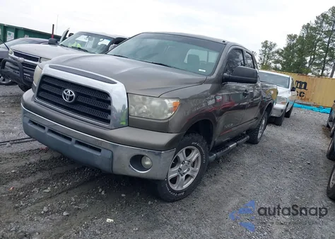 2008 Toyota Tundra Sr5 5.7L V8 из США, поврежденный, VIN 5TBBV54138S523492